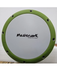 Masterwork Egypt Aluminium Vinnex Green Doumbek - Darbuka