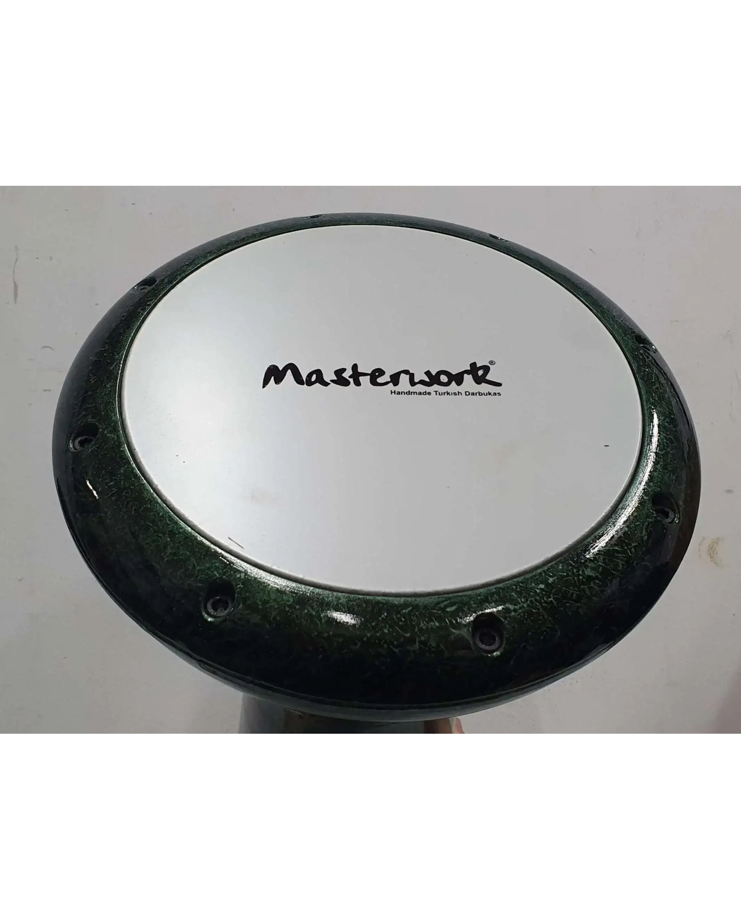 Masterwork Egypt Aluminium Green - Darbuka