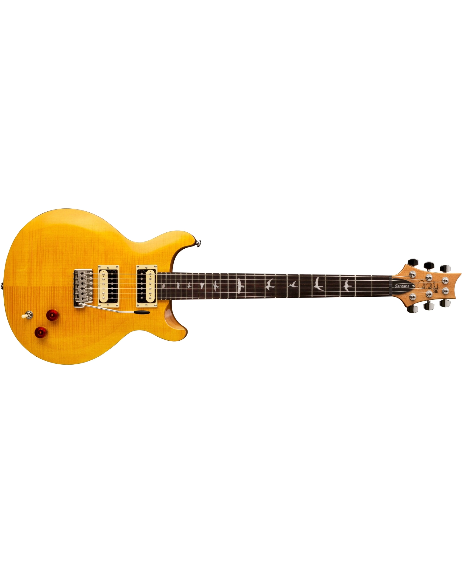 PRS SE Santana Yellow - Chitara Electrica PRS - 1