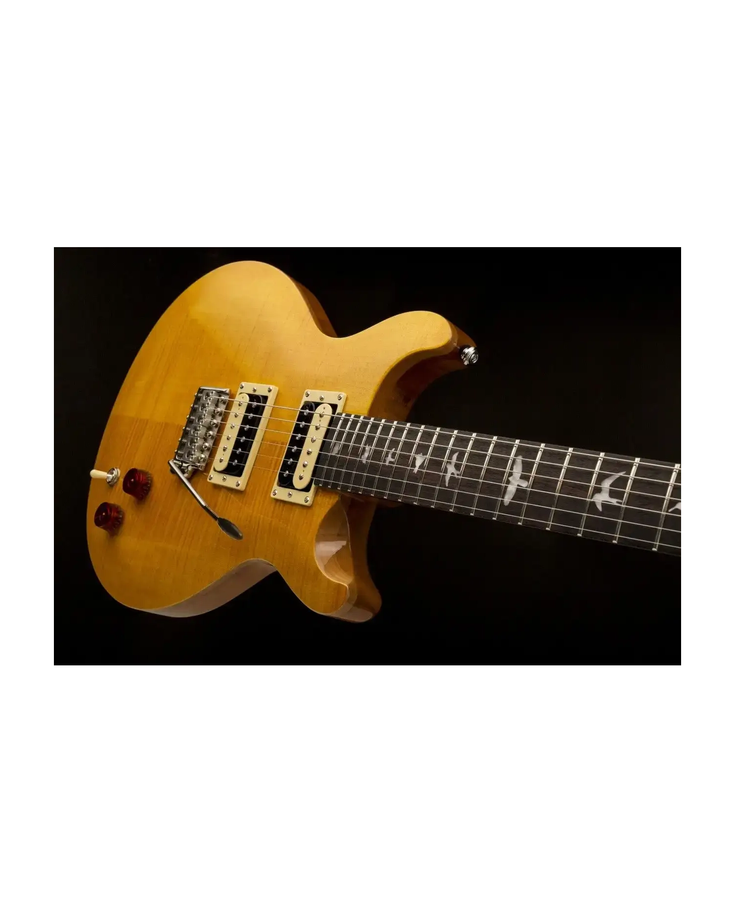PRS SE Santana Yellow - Chitara Electrica PRS - 4