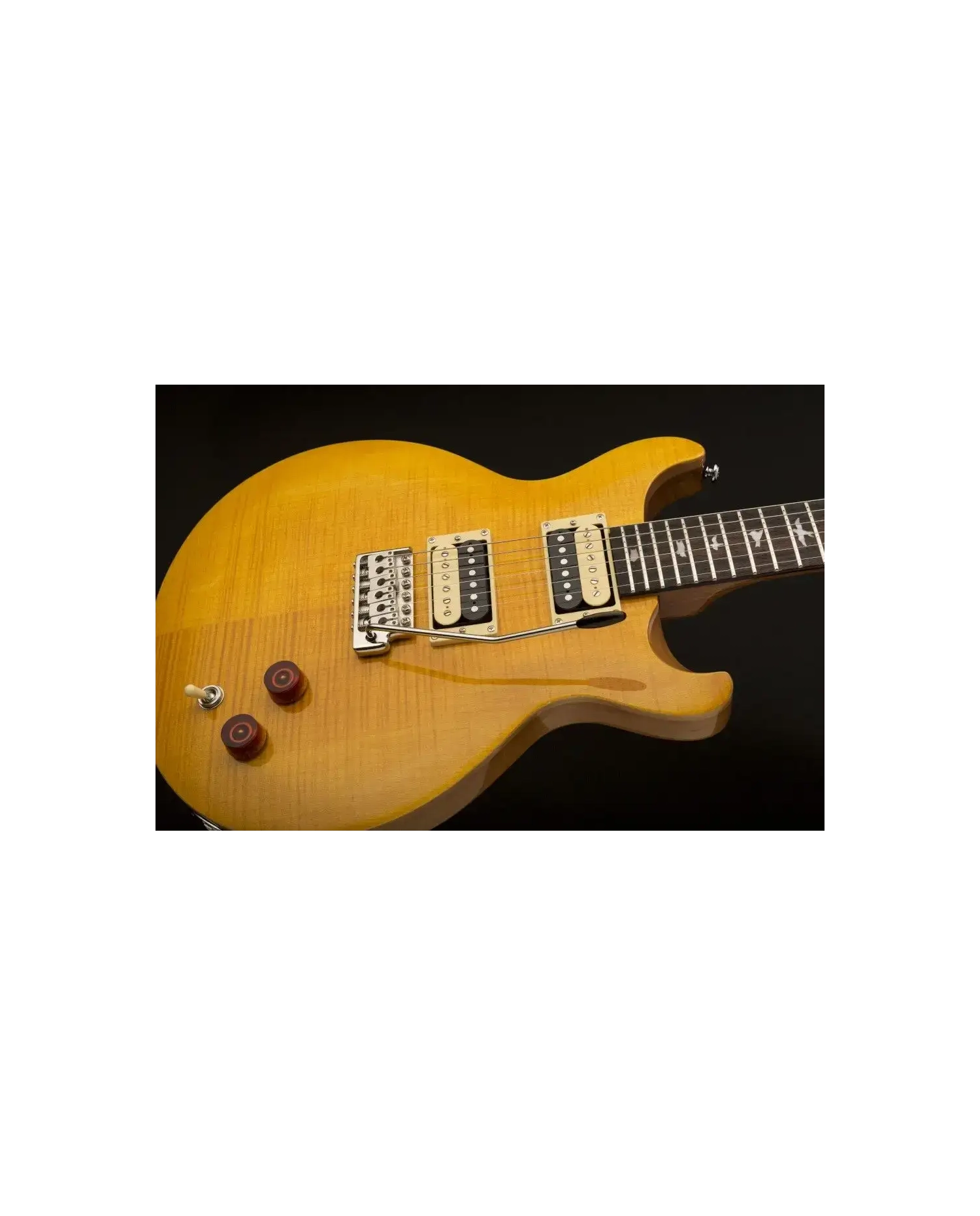 PRS SE Santana Yellow - Chitara Electrica PRS - 5