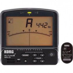 Korg Wi-Tune WR-01 - Acordor cromatic wireless Korg - 4