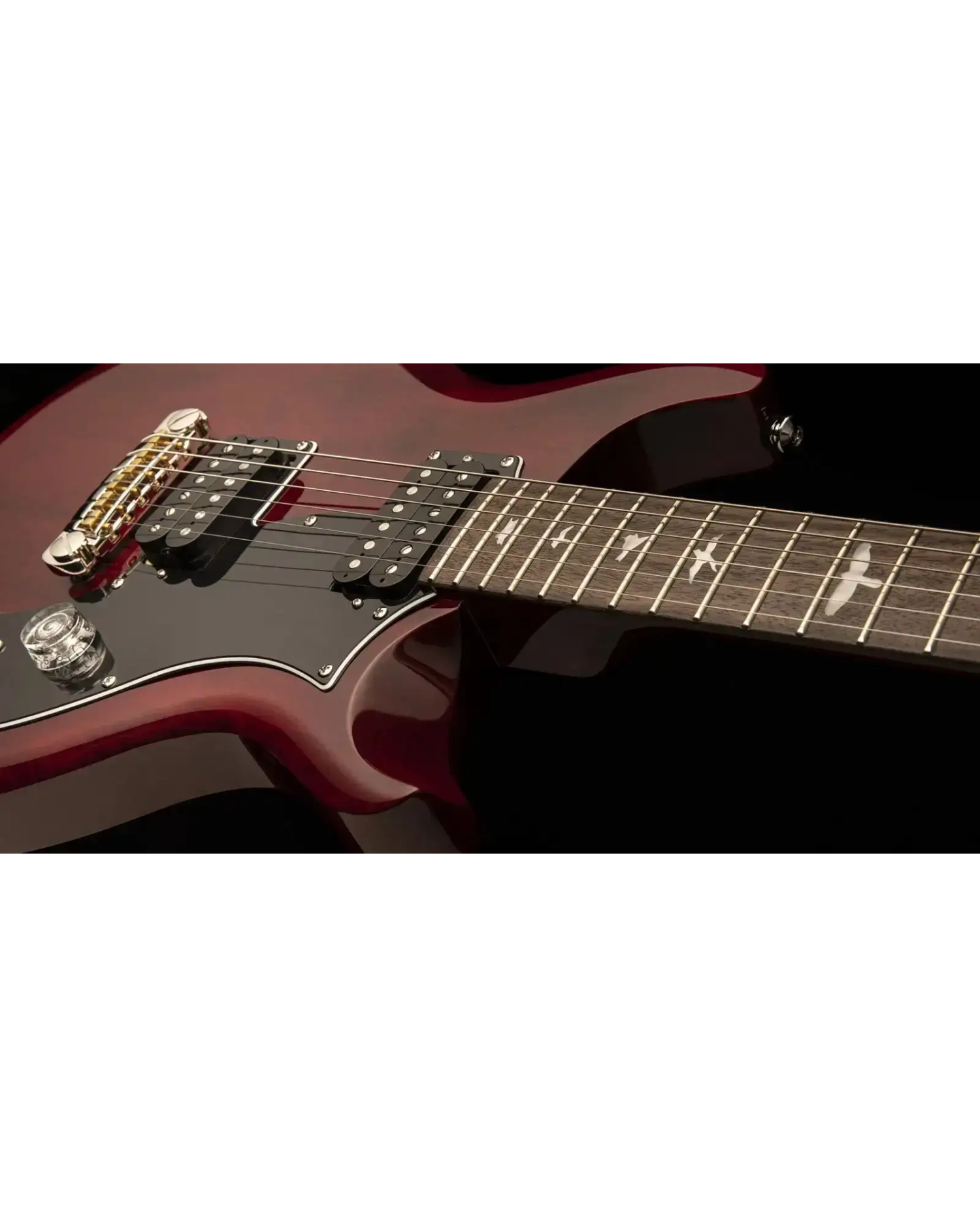 PRS SE Mira Vintage Cherry - Chitara Electrica cu Husa