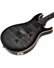 PRS SE Custom 24 Floyd Rose Charcoal Burst - Chitara Electrica cu Husa