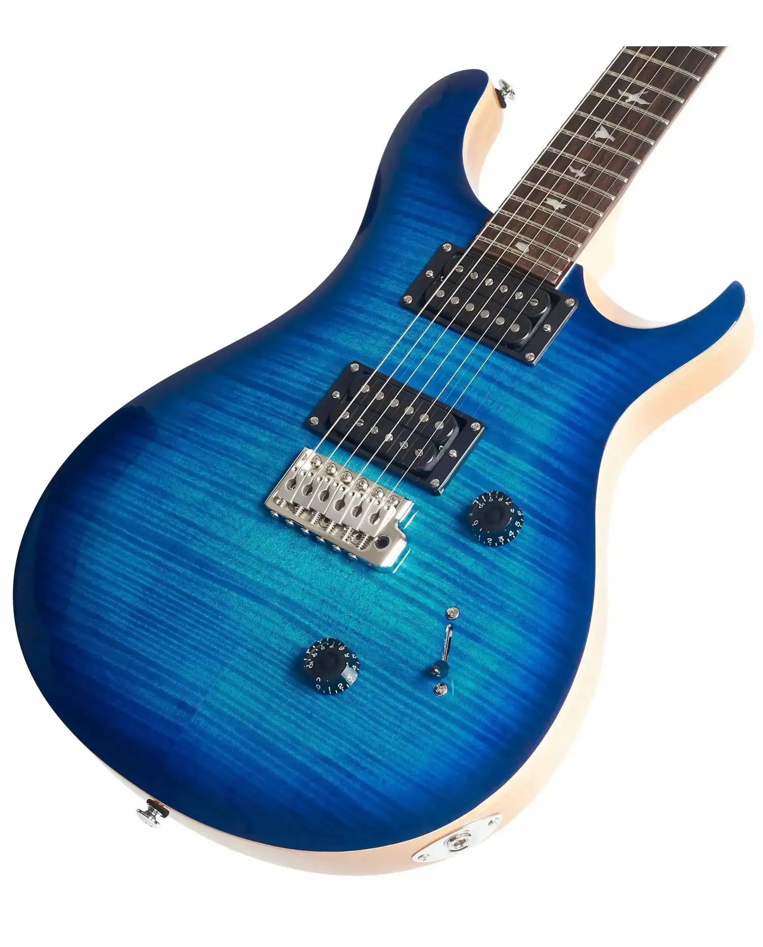 PRS SE Custom 24 Faded Blue Burst - Chitara Electrica cu Husa