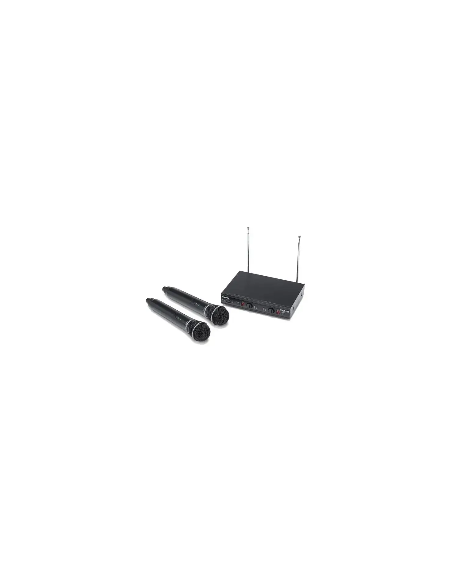 Samson Stage V212 Dual Vocal - Sistem Microfon Wireless Handheld