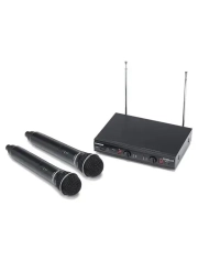 Samson Stage V212 Dual Vocal - Sistem Microfon Wireless Handheld