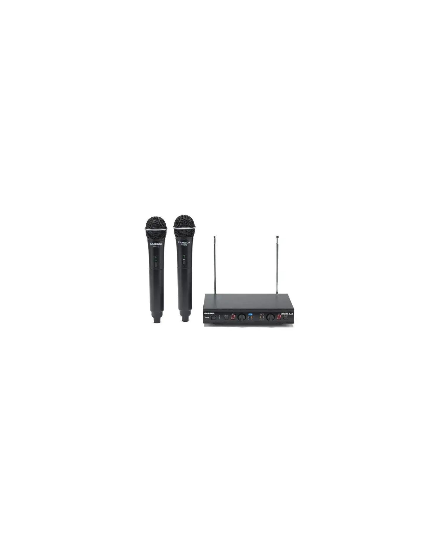 Samson Stage V212 Dual Vocal - Sistem Microfon Wireless Handheld
