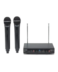 Samson Stage V212 Dual Vocal - Sistem Microfon Wireless Handheld