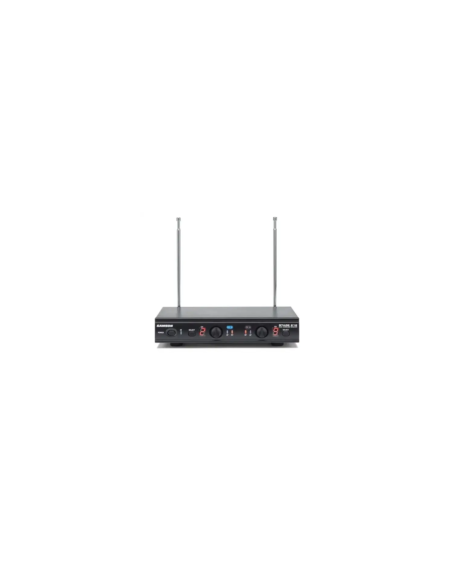Samson Stage V212 Dual Vocal - Sistem Microfon Wireless Handheld