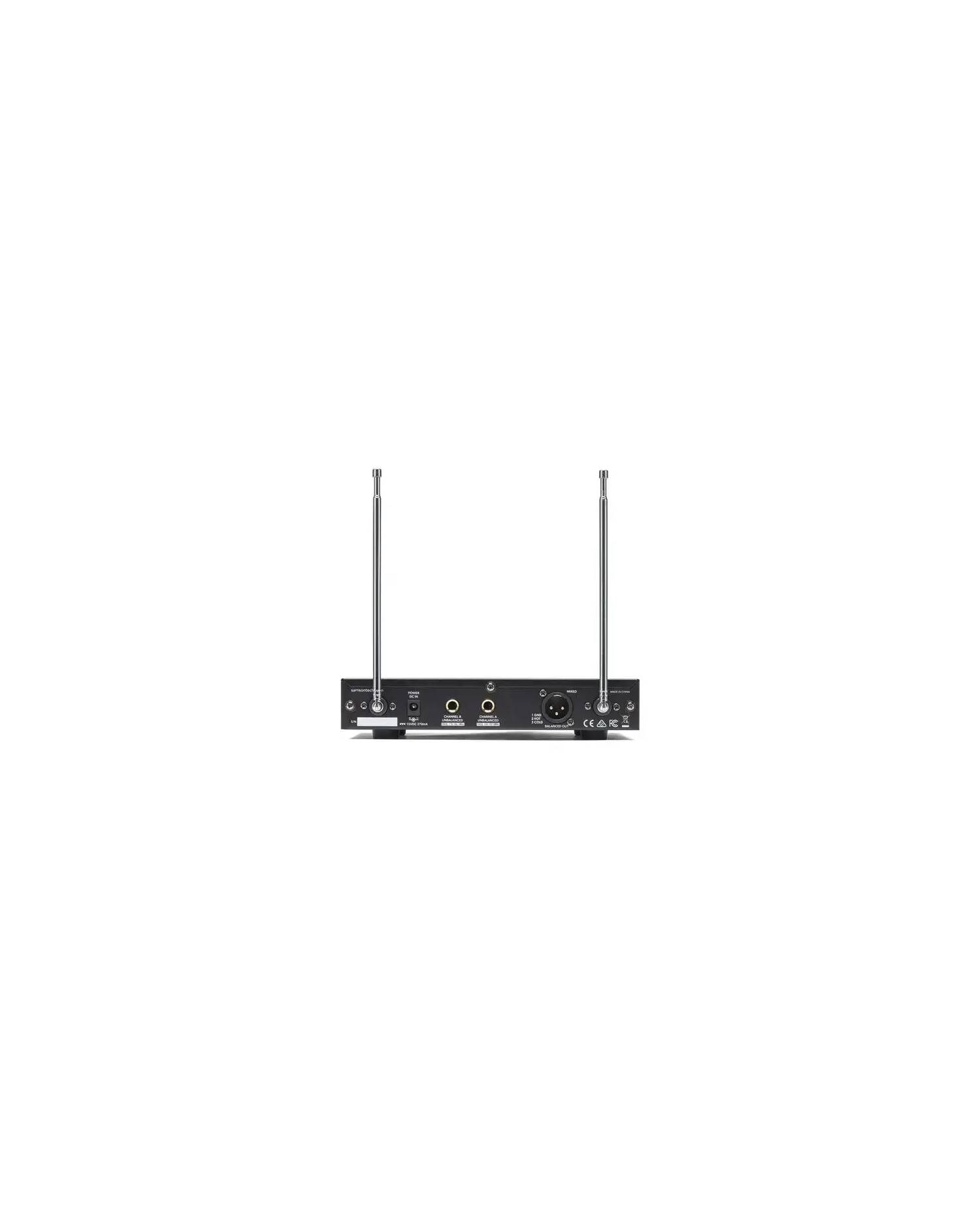 Samson Stage V212 Dual Vocal - Sistem Microfon Wireless Handheld