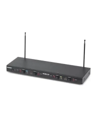 Samson Stage V412 Quatro Vocal - Sistem Microfon Wireless Handheld
