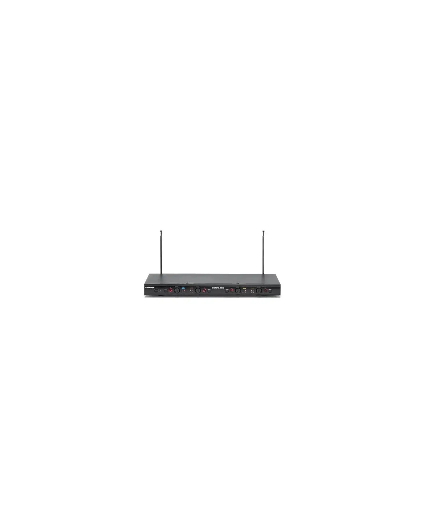 Samson Stage V412 Quatro Vocal - Sistem Microfon Wireless Handheld