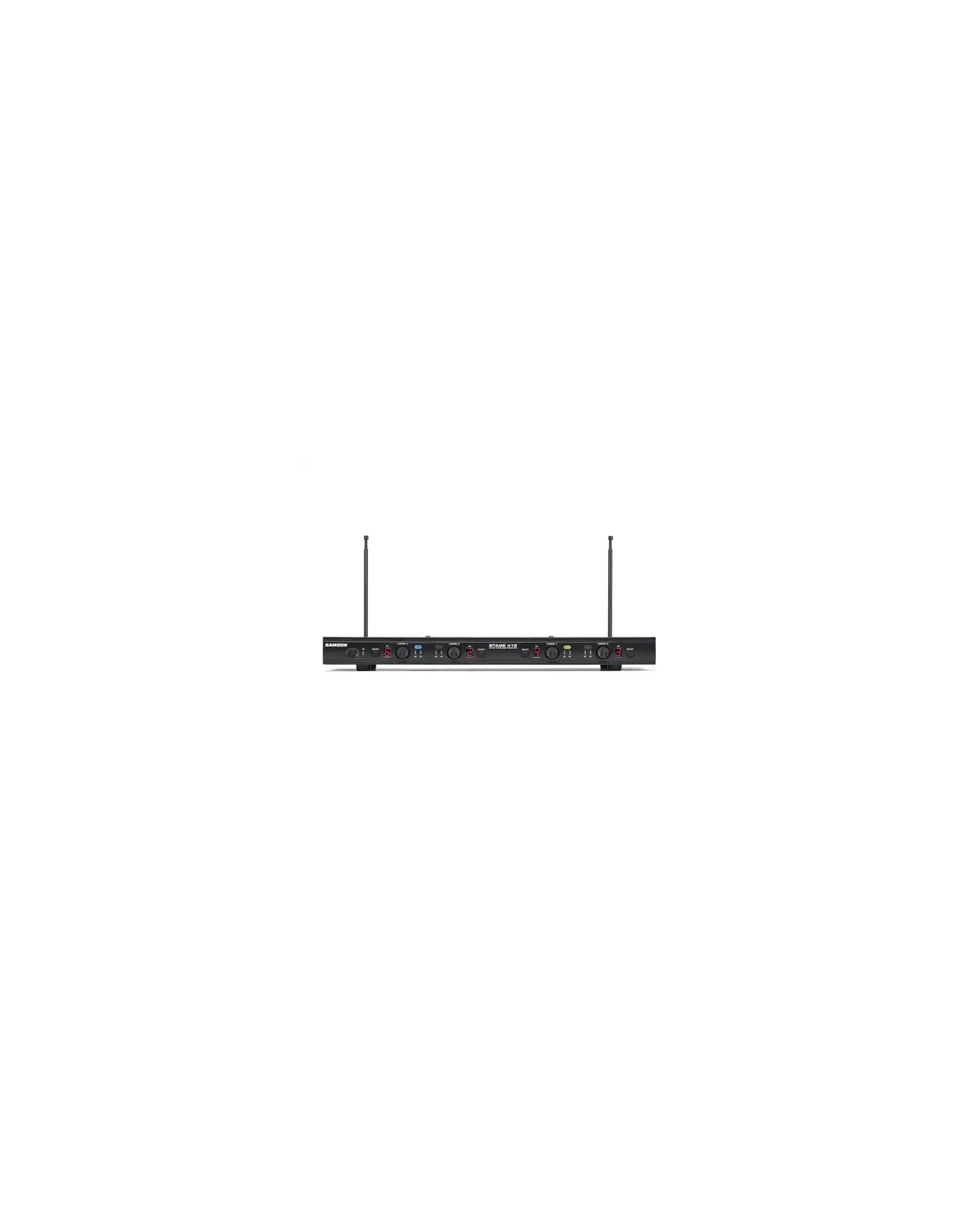 Samson Stage V412 Quatro Vocal - Sistem Microfon Wireless Handheld