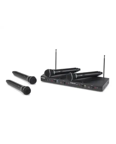 Samson Stage V412 Quatro Vocal - Sistem Microfon Wireless Handheld