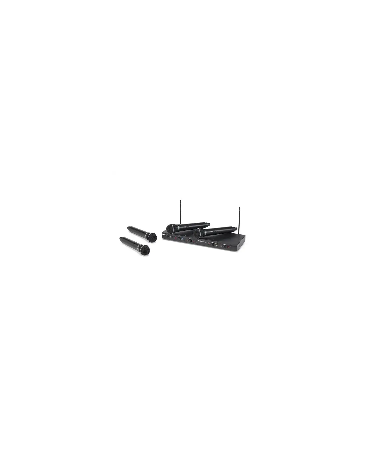 Samson Stage V412 Quatro Vocal - Sistem Microfon Wireless Handheld