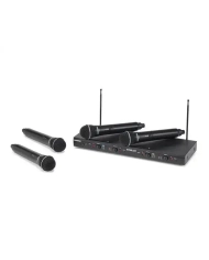 Samson Stage V412 Quatro Vocal - Sistem Microfon Wireless Handheld