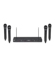 Samson Stage V412 Quatro Vocal - Sistem Microfon Wireless Handheld