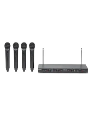 Samson Stage V412 Quatro Vocal - Sistem Microfon Wireless Handheld