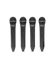 Samson Stage V412 Quatro Vocal - Sistem Microfon Wireless Handheld