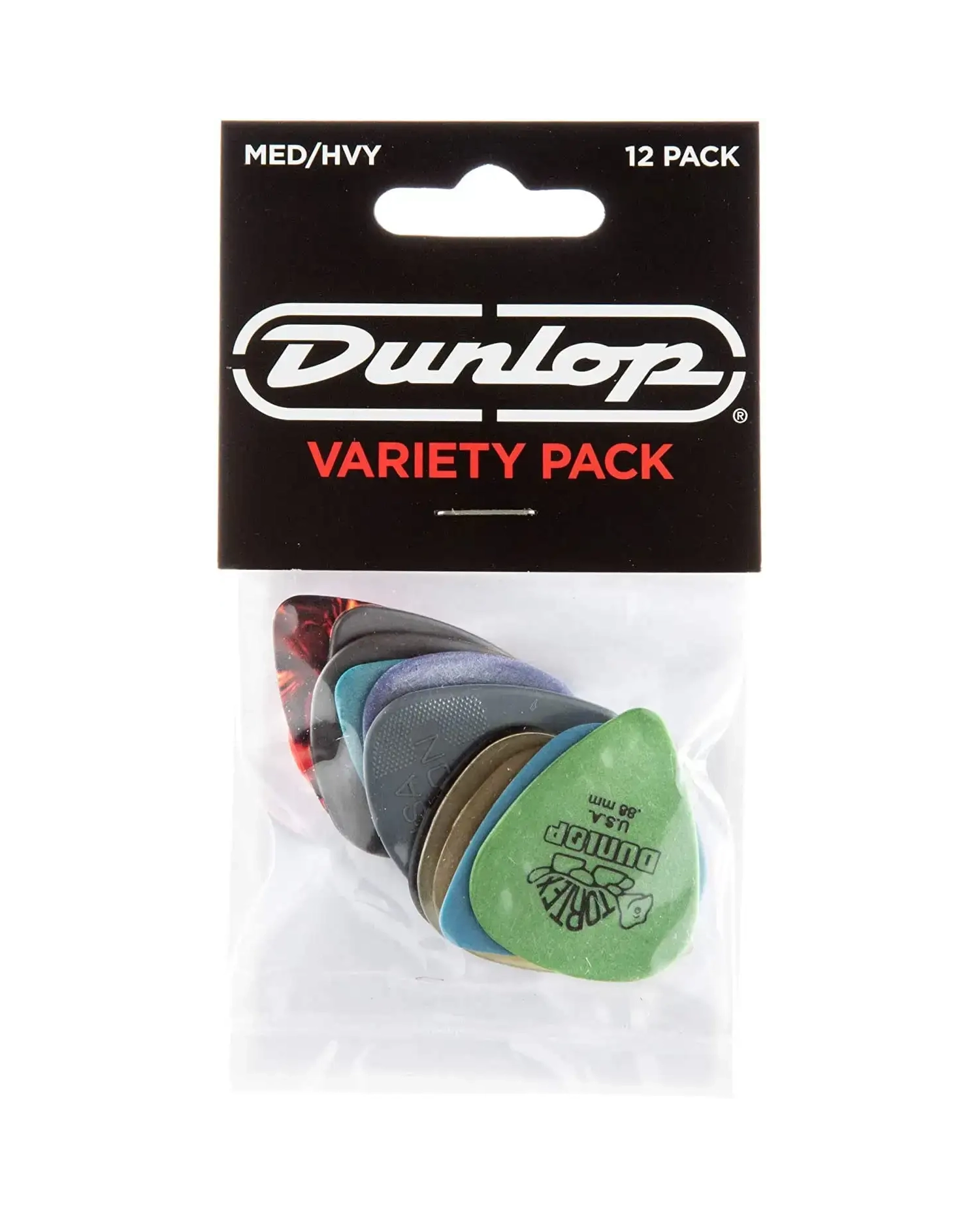 Dunlop PVP102 Variety Pack Medium Heavy - Set pene chitara