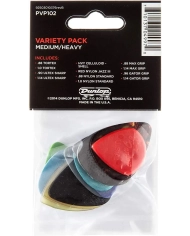Dunlop PVP102 Variety Pack Medium Heavy - Set pene chitara