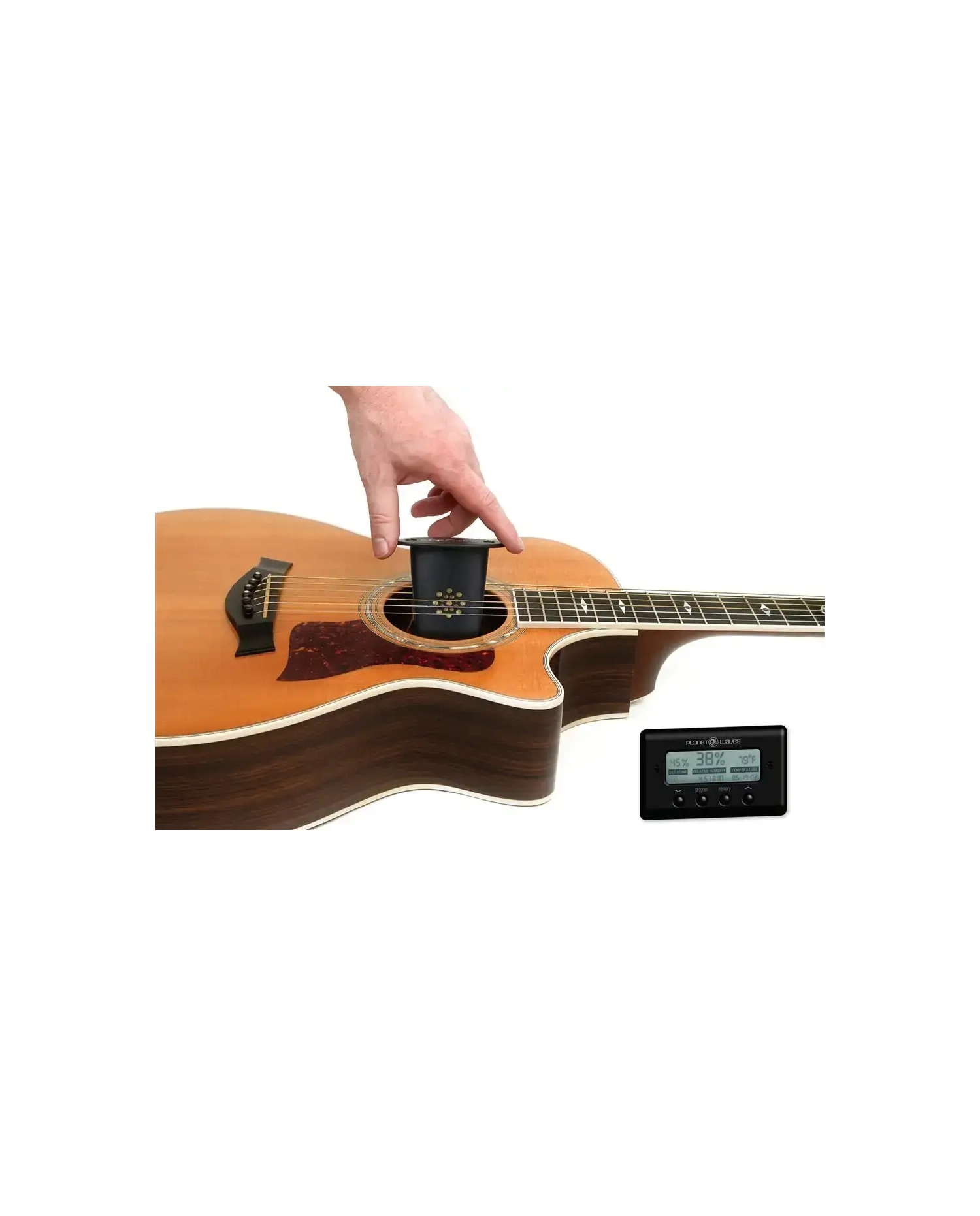 D`Addario PW-GH-HTS - Umidificator cu Higrometru