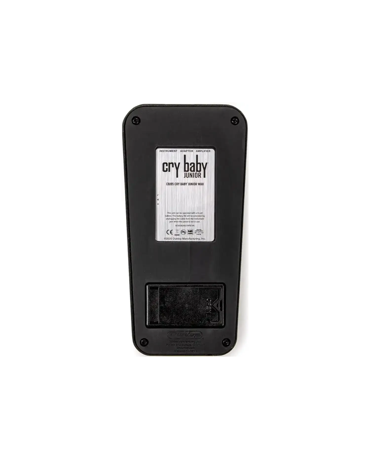 Dunlop CBJ95 Crybaby Junior - Pedala Wah