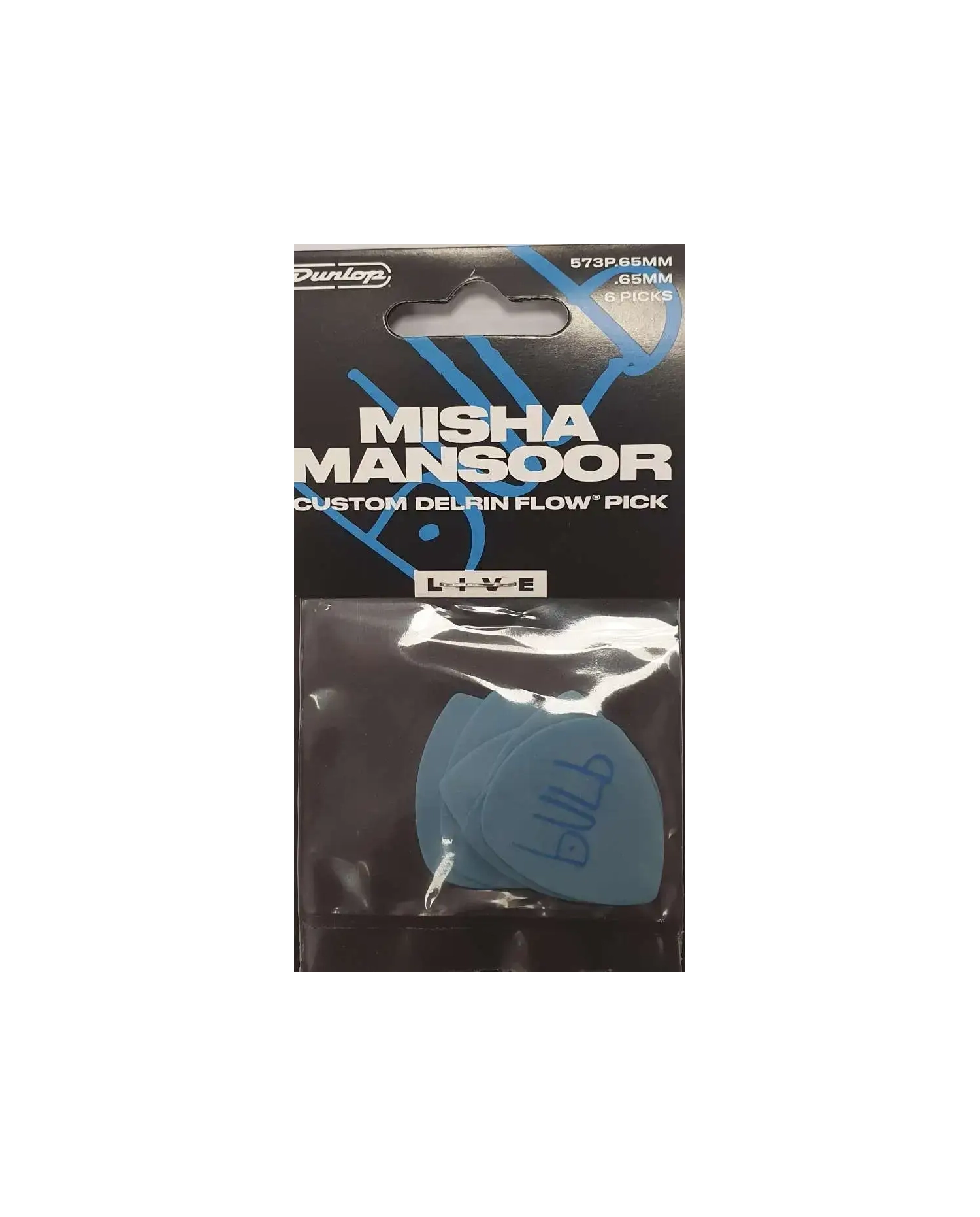 Dunlop 573P.65 Flow Misha - Set pene