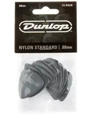 Dunlop 449P.88 Nylon Maxgrip - Set pene chitară