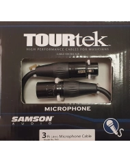 Samson Tourtek TM3 XLR-XLR - Cablu microfon 1m