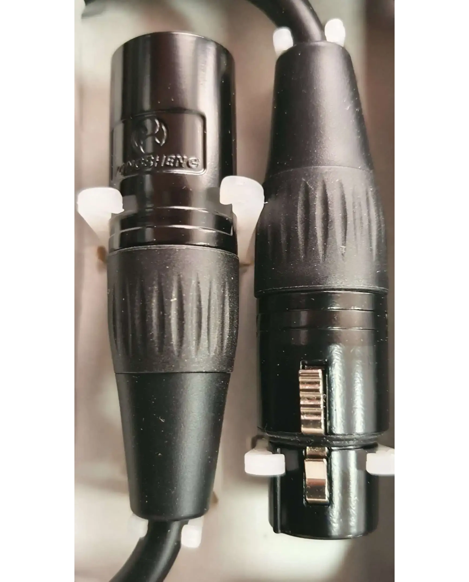 Samson Tourtek TM3 XLR-XLR - Cablu microfon 1m