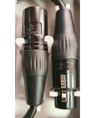 Samson Tourtek TM3 XLR-XLR - Cablu microfon 1m