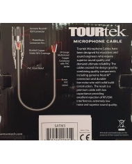 Samson Tourtek TM3 XLR-XLR - Cablu microfon 1m