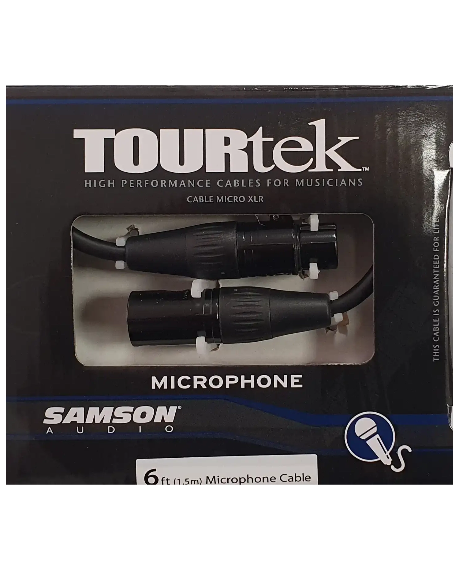 Samson Tourtek TM6 XLR-XLR - Cablu microfon 2m