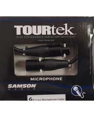 Samson Tourtek TM6 XLR-XLR - Cablu microfon 2m