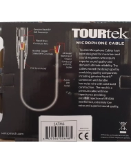 Samson Tourtek TM6 XLR-XLR - Cablu microfon 2m