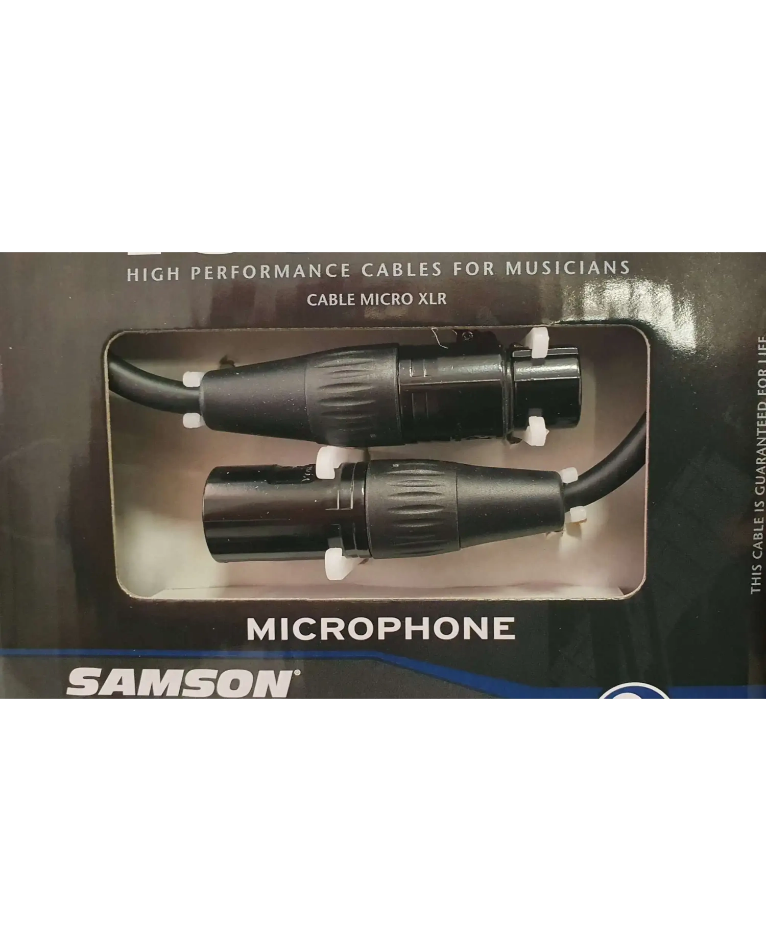 Samson Tourtek TM6 XLR-XLR - Cablu microfon 2m