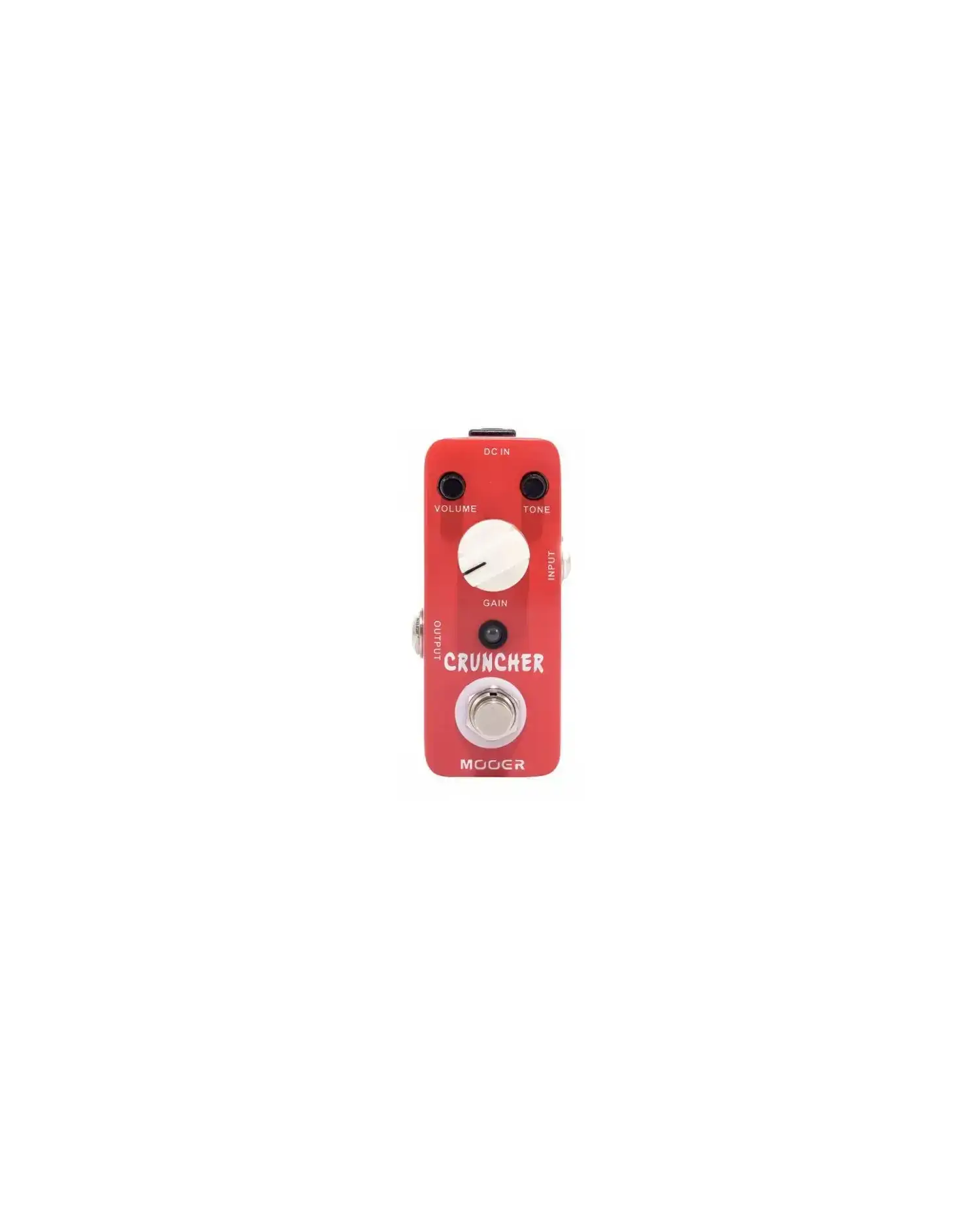 MOOER Cruncher - Pedala Distortion