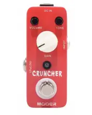 MOOER Cruncher - Pedala Distortion