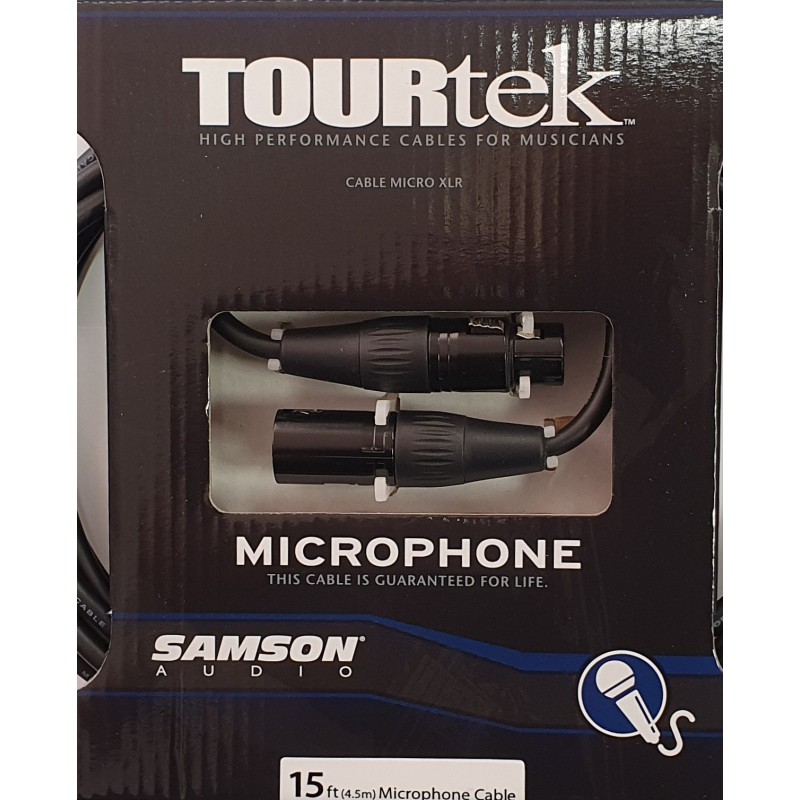 Samson Tourtek TM15 XLR-XLR...