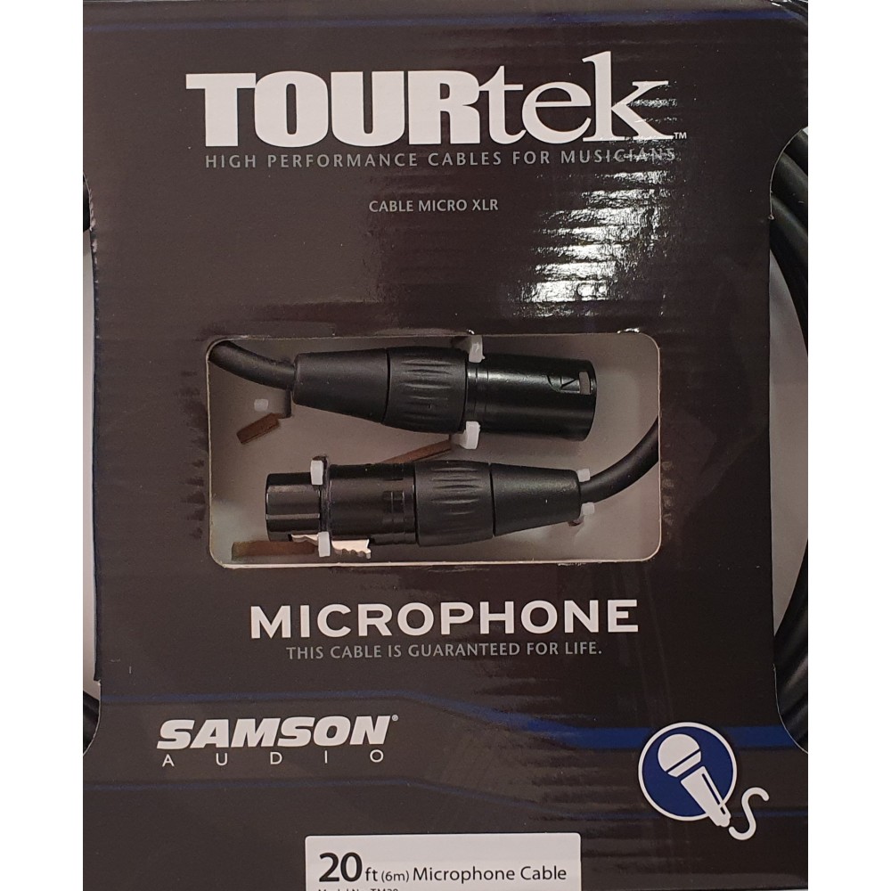Samson Tourtek TM20 XLR-XLR...