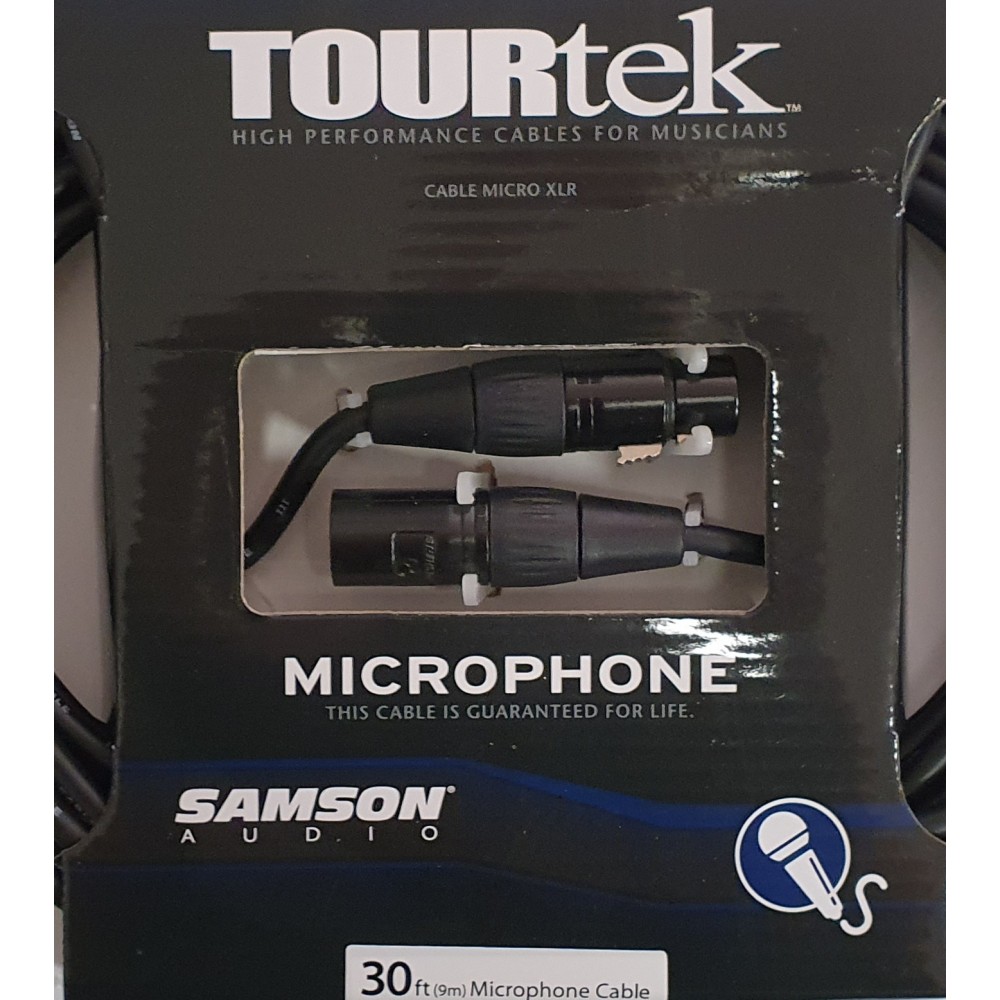 Samson Tourtek TM30 XLR-XLR...