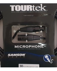Samson Tourtek TM30 XLR-XLR - Cablu microfon 10m