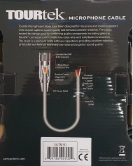 Samson Tourtek TM30 XLR-XLR - Cablu microfon 10m