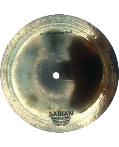 Sabian 12" Ice Bell - Cinel
