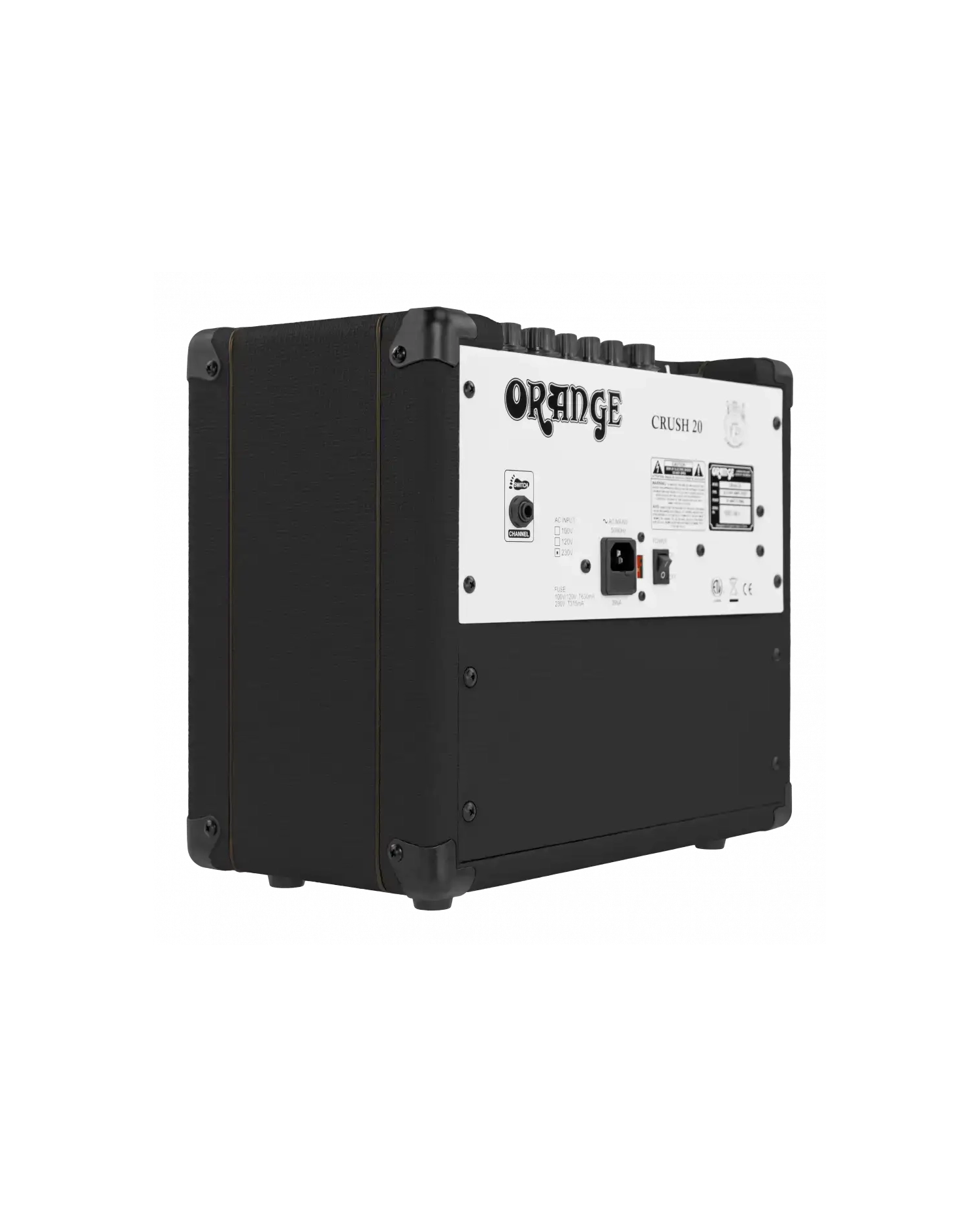 Orange Crush 20 Black - Amplificator Chitara