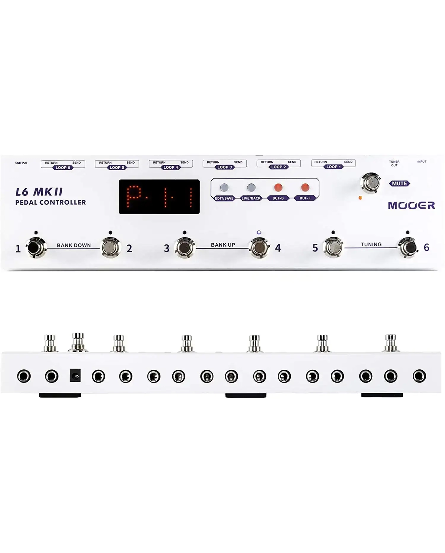 Mooer PC L6MKII - Controller Pedale