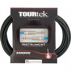 Samson Tourtek TI25 - Cablu instrument Samson - 1