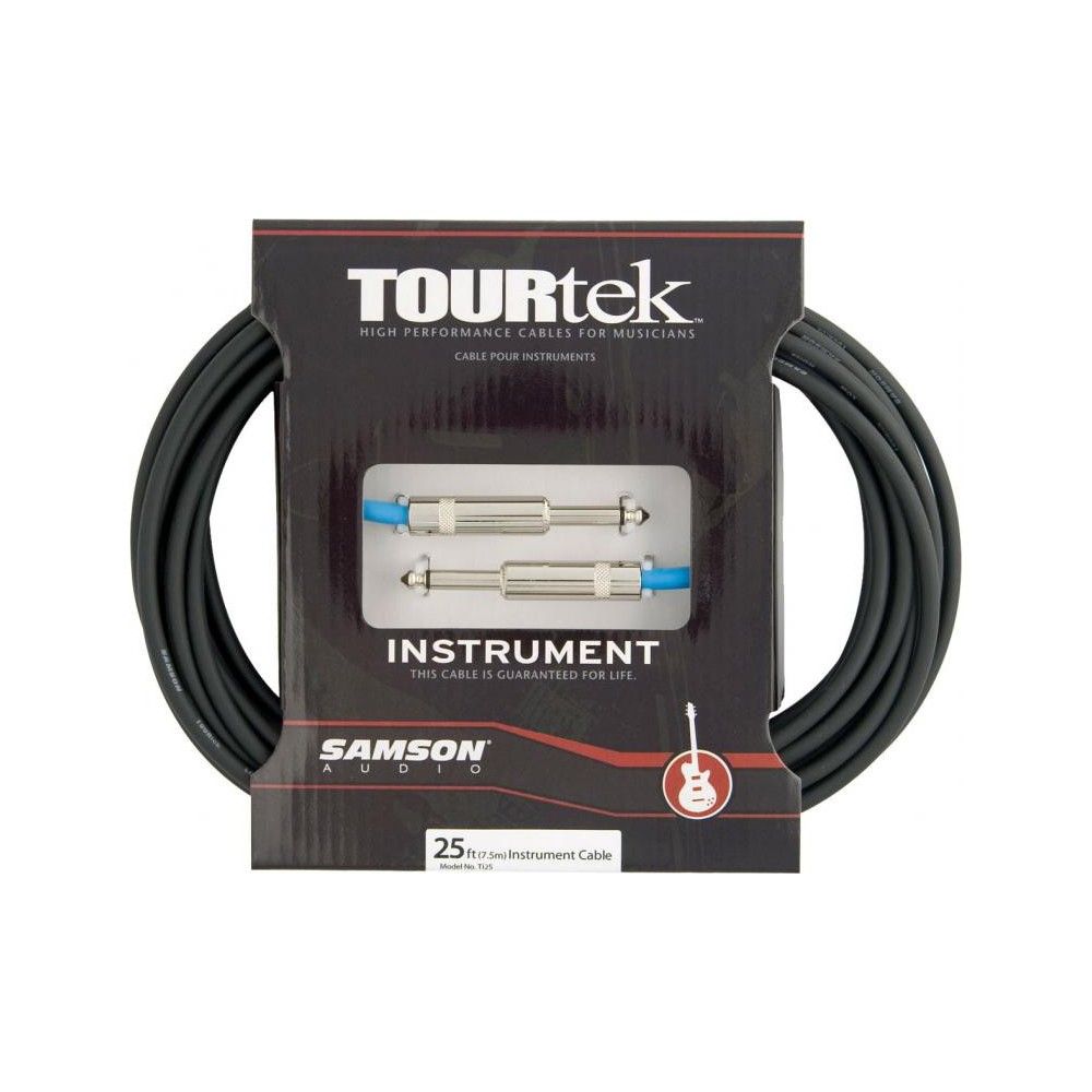 Samson Tourtek TI25 - Cablu instrument Samson - 1